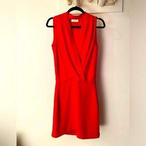 ARITZIA BABATON Red Dress